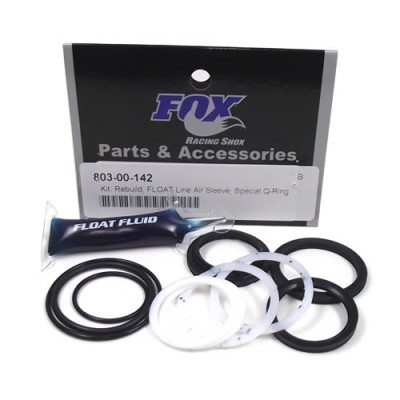 Fox Kit:Rebuild,Float Line Air Sleeve,Special Q-Ring Fox Kit:Rebuild,Float Line Air Sleeve,Special Q-Ring