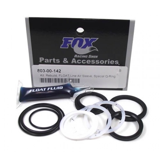 Fox Kit:Rebuild,Float Line Air Sleeve,Special Q-Ring