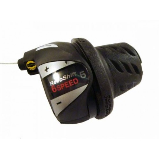 Μοχλός Ταχυτήτων Δεξιός Shimano RevoShift 6sp