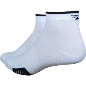 Καλοκαιρινές Κάλτσες DeFeet Cyclismo Men White