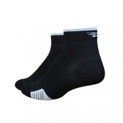 Καλοκαιρινές Κάλτσες DeFeet Cyclismo Men Black