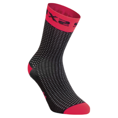 SIXS Comp Sho Red Κάλτσες Μέχρι Την Γάμπα 39-42 SIXS Comp Sho Red Κάλτσες Μέχρι Την Γάμπα 39-42