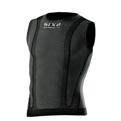 SIXS Αμάνικο Ισοθερμικό Εσώρουχο SMX Black