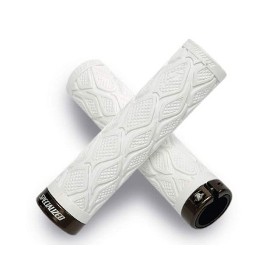 Χειρολαβές Τιμονιού Specialized Rocca Locking Grips white Χειρολαβές Τιμονιού Specialized Rocca Locking Grips white