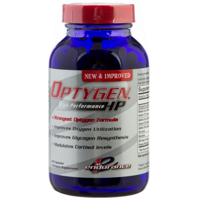 FIRST ENDURANCE OPTYGEN HP FIRST ENDURANCE OPTYGEN HP