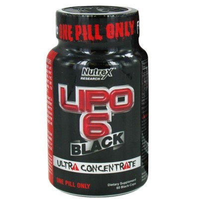 Λιποδιαλύτης Lipo-6 Black Λιποδιαλύτης Lipo-6 Black
